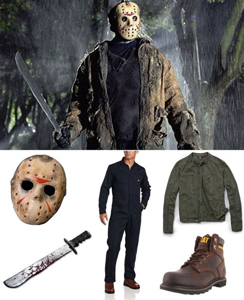 Jason voorhees clothes - Check out our jason voorhees costume selection for the very best in unique or custom, handmade pieces from our costumes shops. 
